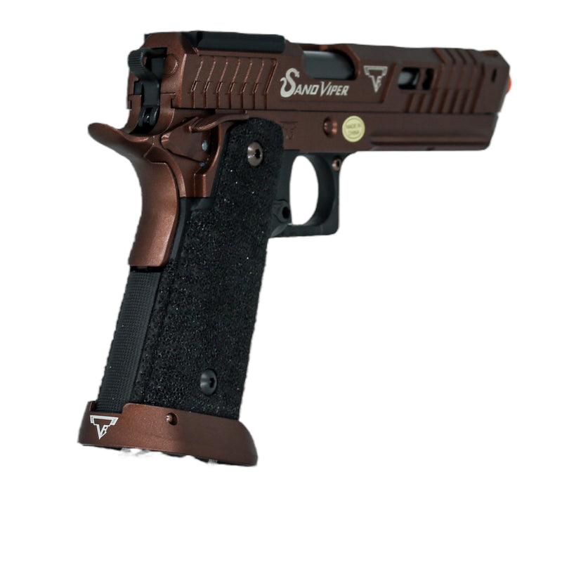 TTI Sand Viper Hi-Capa by JAG Arms Airsoft Pistol - ssairsoft.com