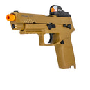 SS Airsoft Custom Sig Sauer P320 M17 - Jarhead w/ Tracer - ssairsoft.com