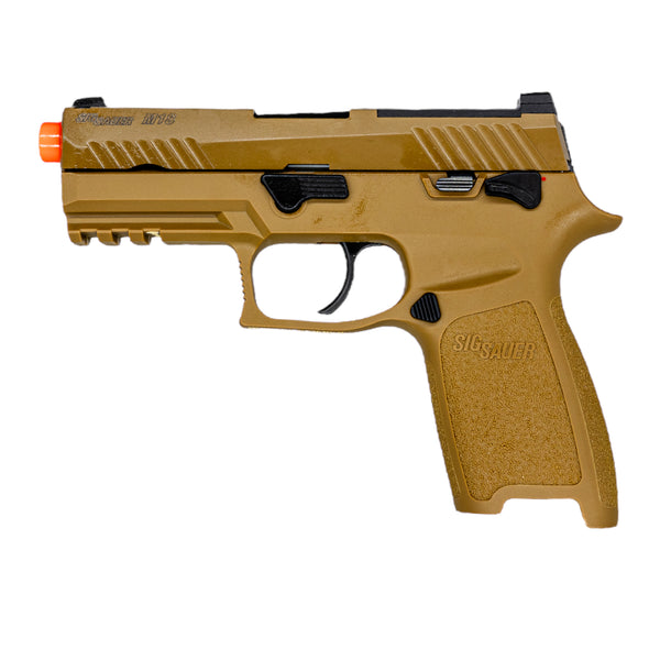 SIG Sauer ProForce P320 M18 MHS Airsoft GBB Pistol (Model: Green