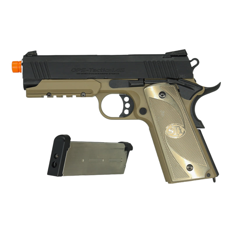 SS Airsoft Custom 1911 - Desert Warrior - ssairsoft.com