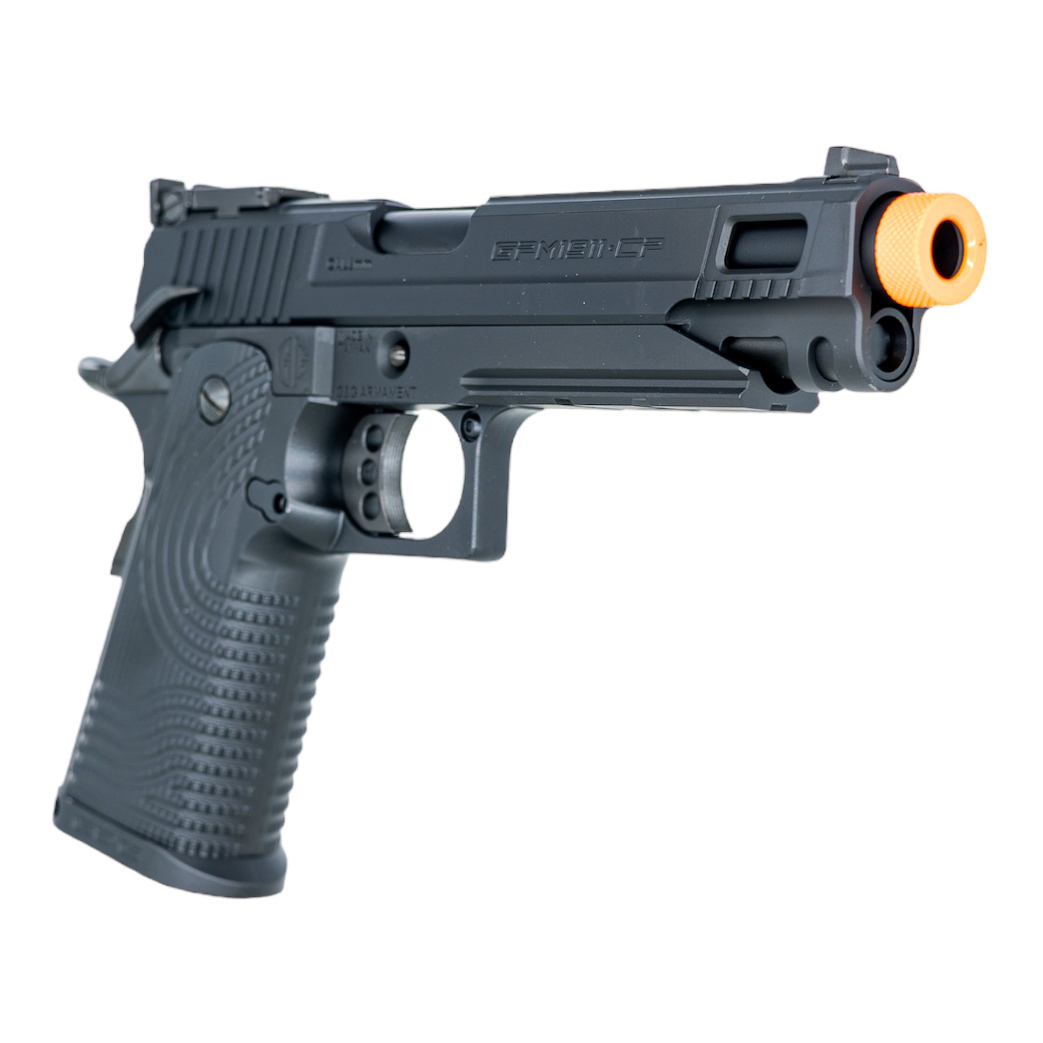 G&G GPM1911 CP MS MK I Gas Blowback Airsoft Pistol - ssairsoft.com