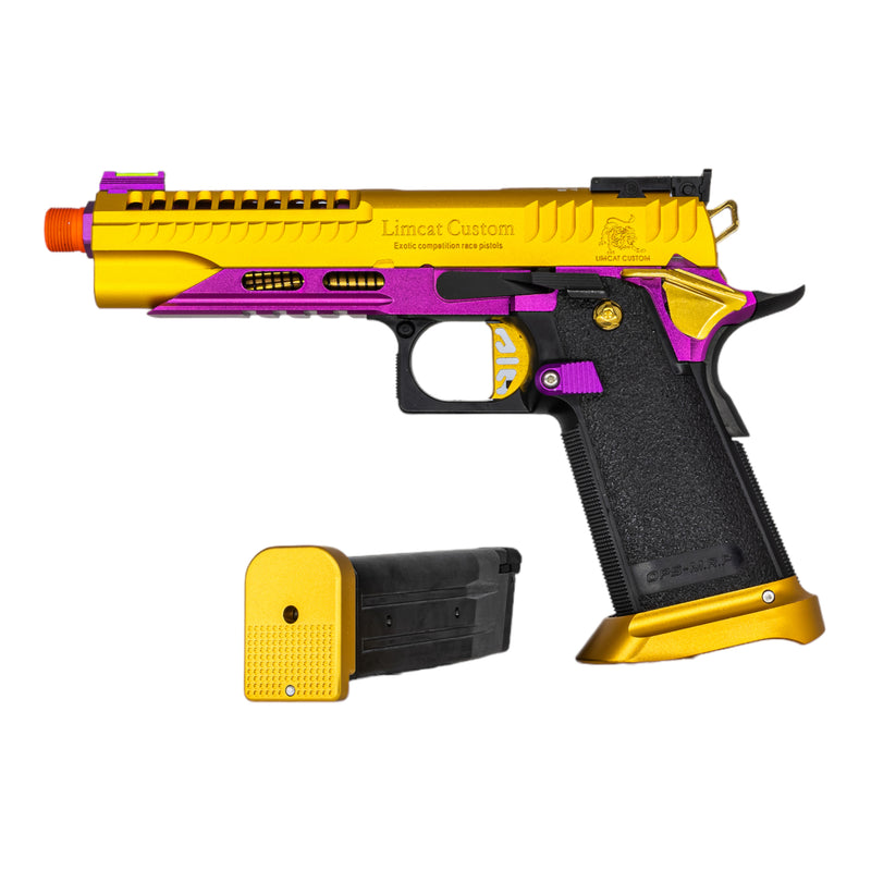 SS Airsoft Custom Hi-Capa 5.1 - Buddha - ssairsoft.com