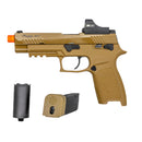 SS Airsoft Custom Sig Sauer P320 M17 - Jarhead w/ Tracer - ssairsoft.com