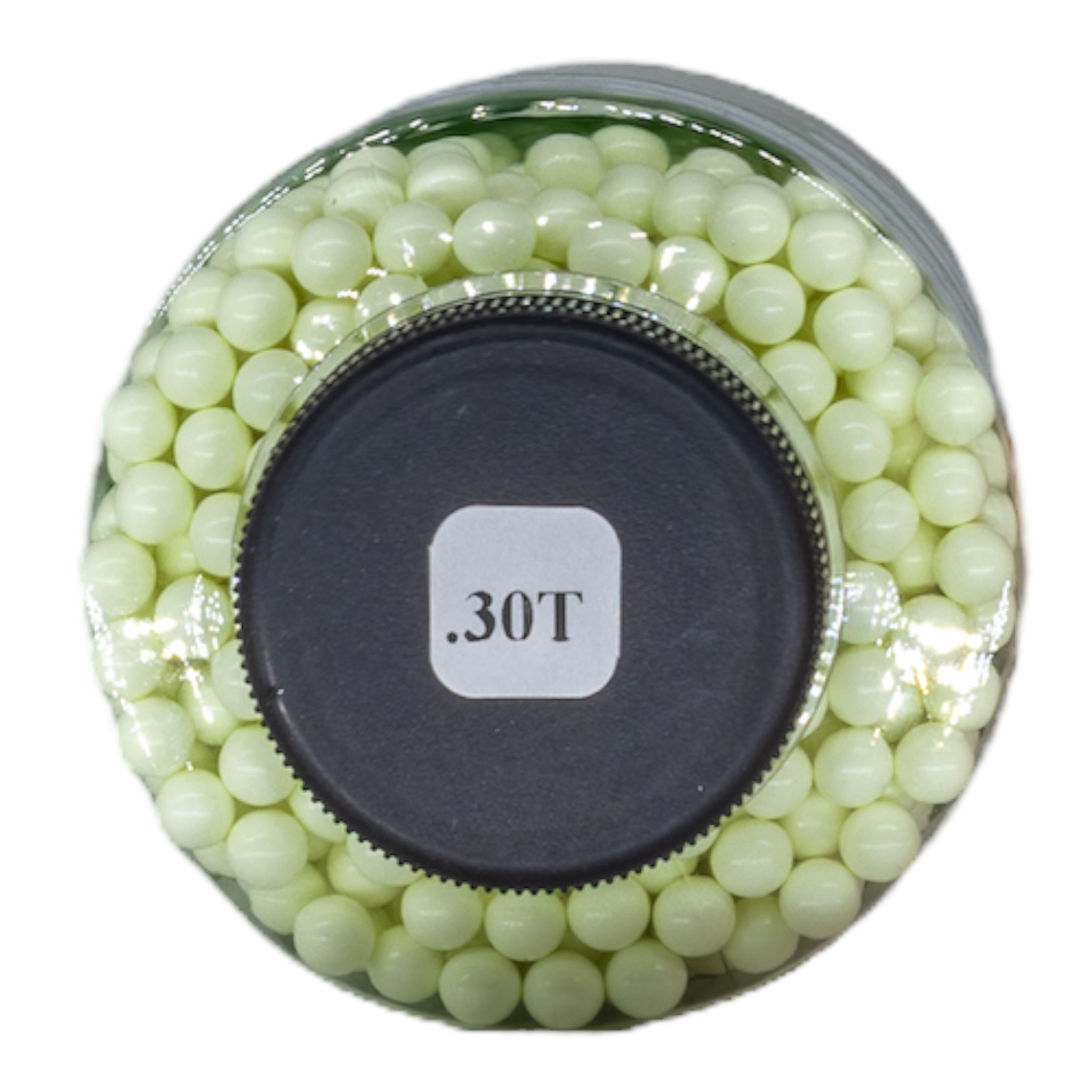 HPA 6mm 3300 Count Biodegradable Tracer BB's 0.30g (Green) - ssairsoft.com