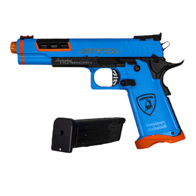 SS Airsoft Custom Hi-Capa 5.1 - Lambo STO - ssairsoft.com