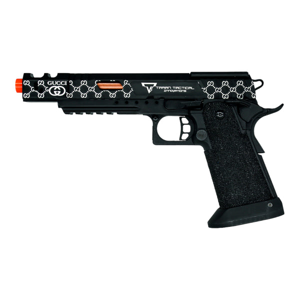 SS Airsoft Custom Hi-Capa - Gucci John Wick TTI Alpha - ssairsoft.com