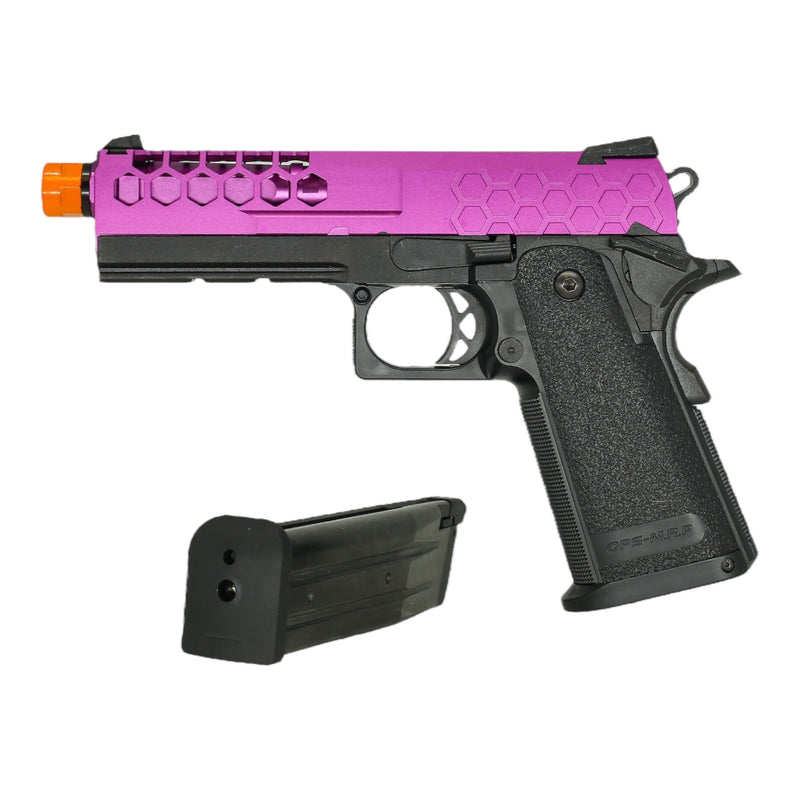 SS Airsoft Custom Hi-Capa 4.3 - Purple Prodigy - ssairsoft.com