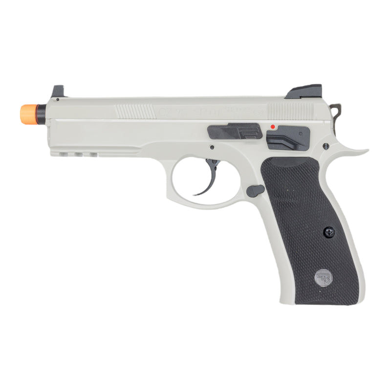 ASG CZ 75 SP-01 Shadow Gas Blowback Airsoft Pistol (Urban Gray) - ssairsoft.com