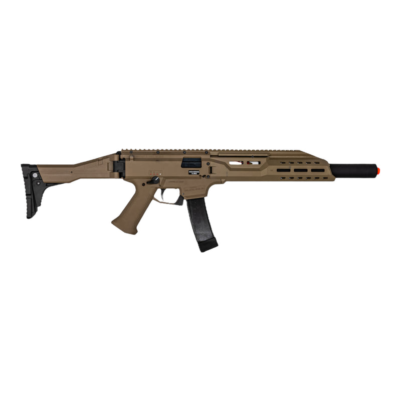 ASG Airsoft CZ Scorpion EVO 3 A1 Carbine BET AEG Flat Dark Earth - ssairsoft.com