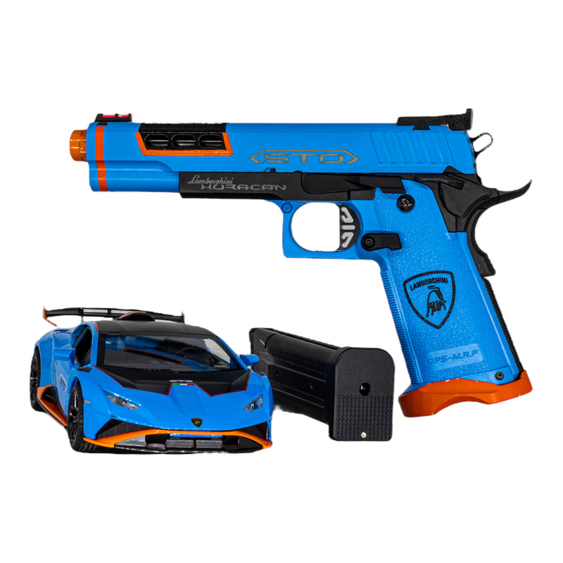 SS Airsoft Custom Hi-Capa 5.1 - Lambo STO - ssairsoft.com