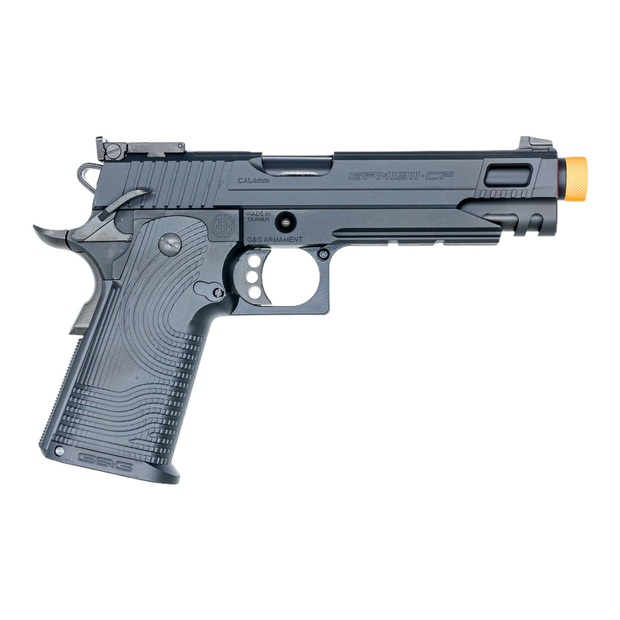 G&G GPM1911 CP MS MK I Gas Blowback Airsoft Pistol - ssairsoft.com