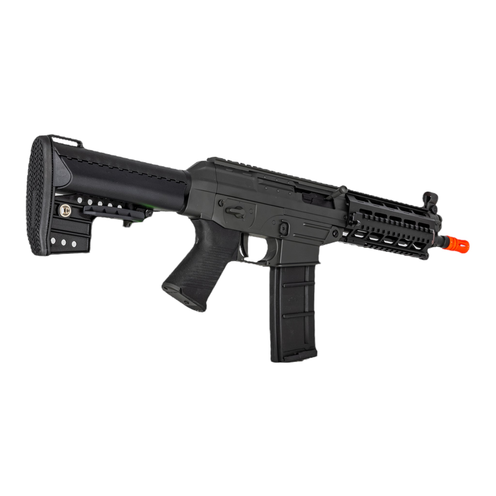 Cybergun/Swiss Arms SBR SG556 RIS Airsoft AEG Rifle - ssairsoft.com