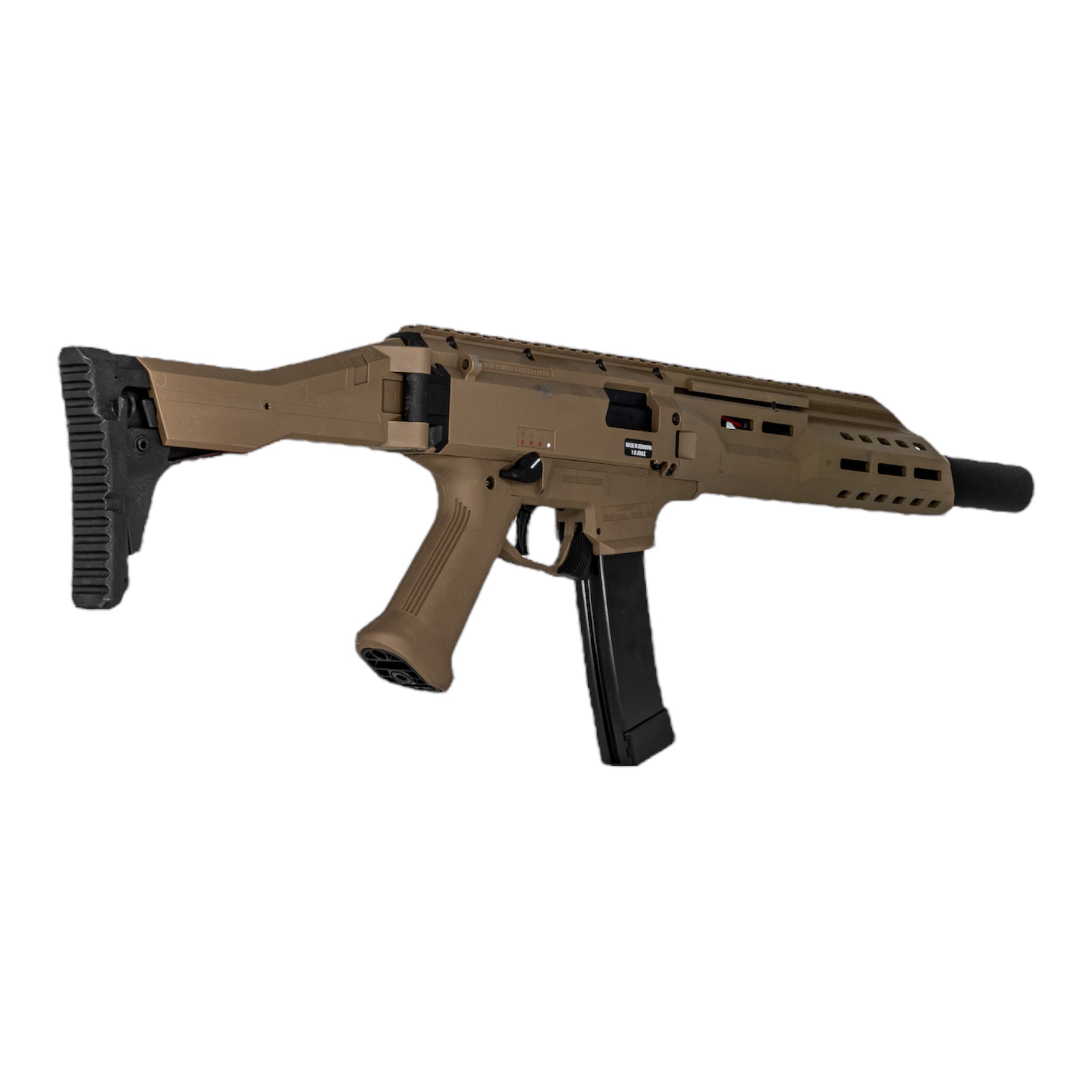 ASG Airsoft CZ Scorpion EVO 3 A1 Carbine BET AEG Flat Dark Earth - ssairsoft.com