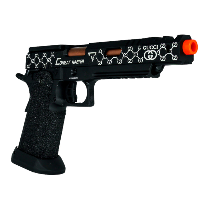 SS Airsoft Custom Hi-Capa - Gucci John Wick TTI Alpha - ssairsoft.com