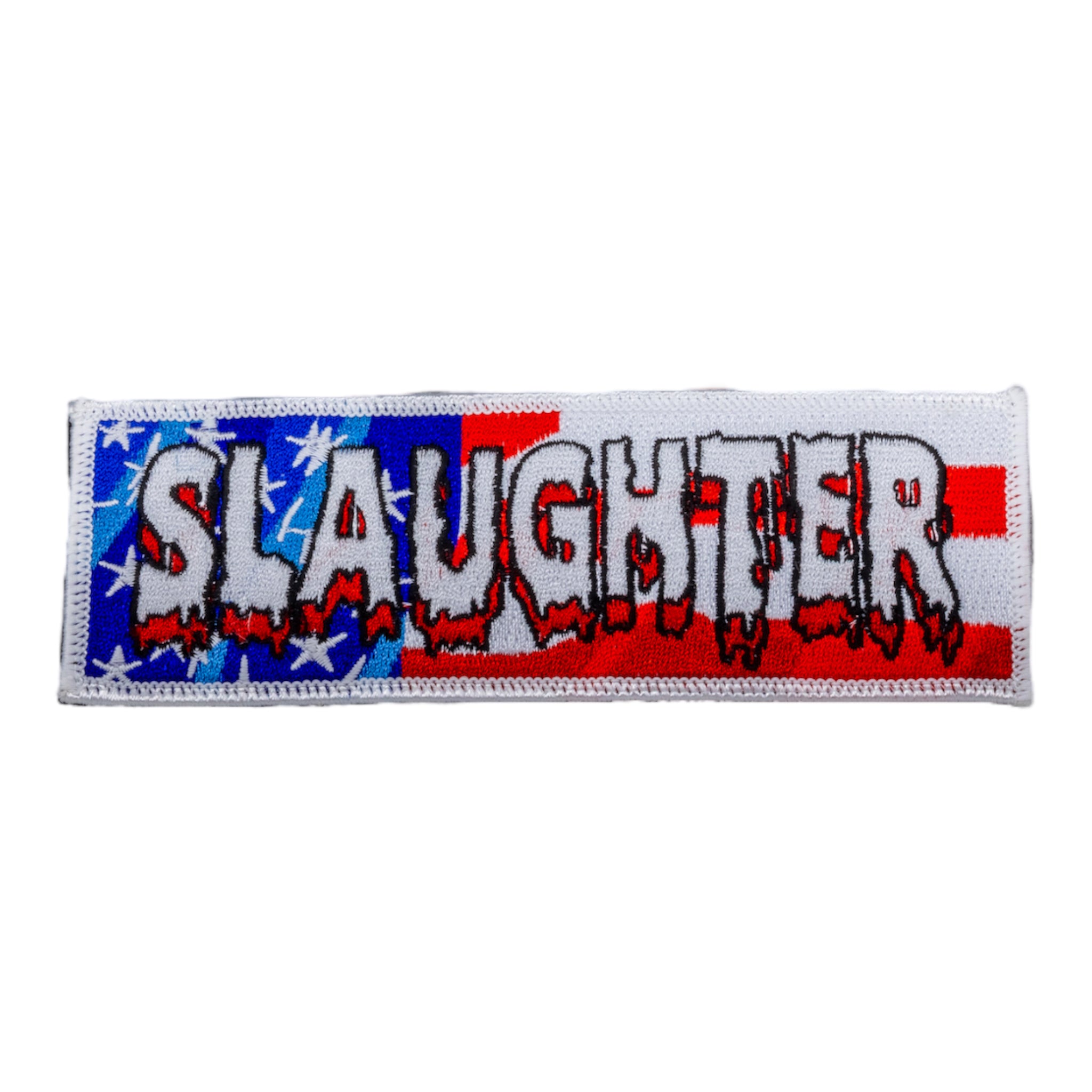 Slaughter Projects x SS Airsoft American Patch | SS Airsoft | Atlanta GA