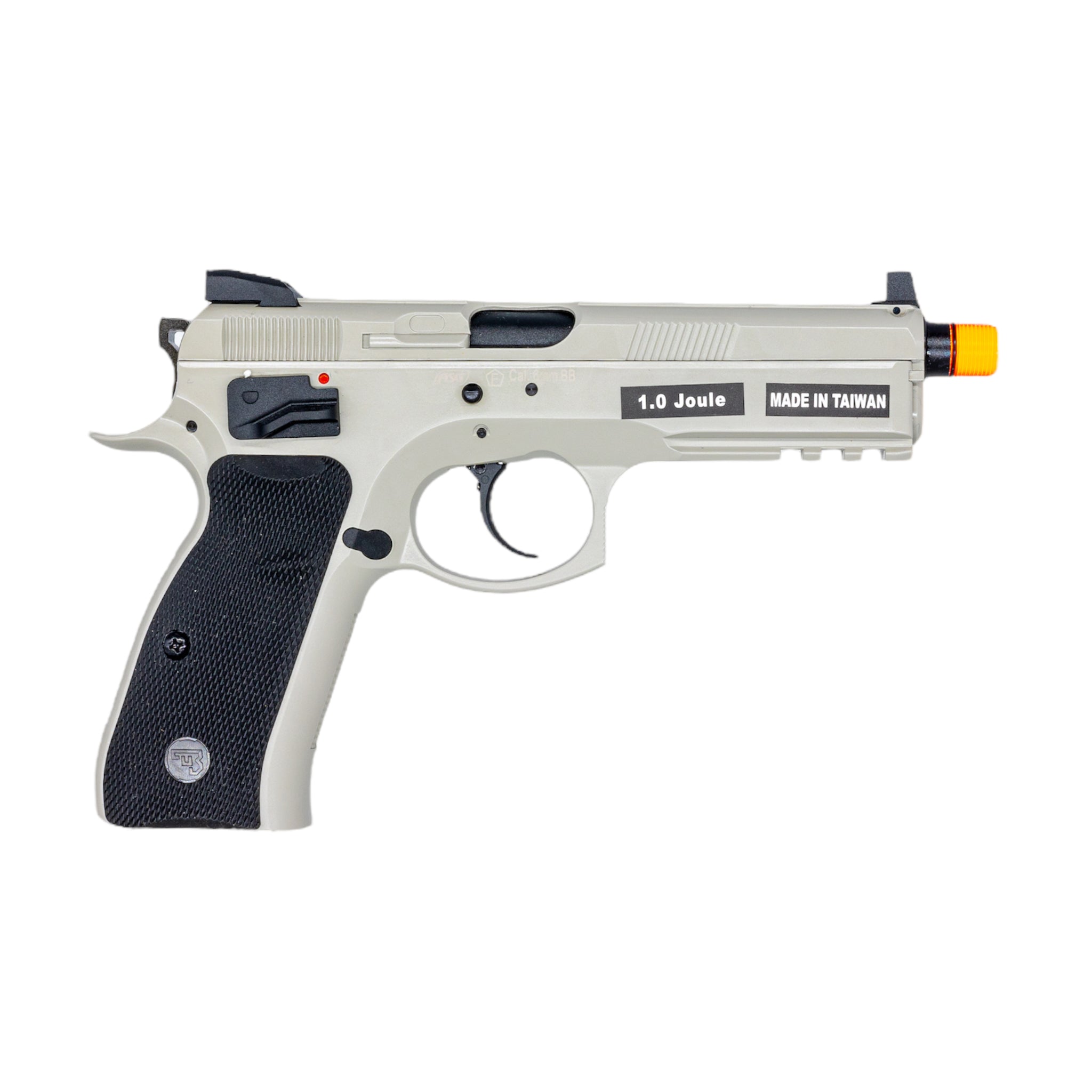 ASG CZ 75 SP-01 Shadow Gas Blowback Airsoft Pistol (Urban Gray) - ssairsoft.com