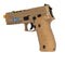 Vorsk VP26X Gas Blowback Pistol (Tan) - ssairsoft.com