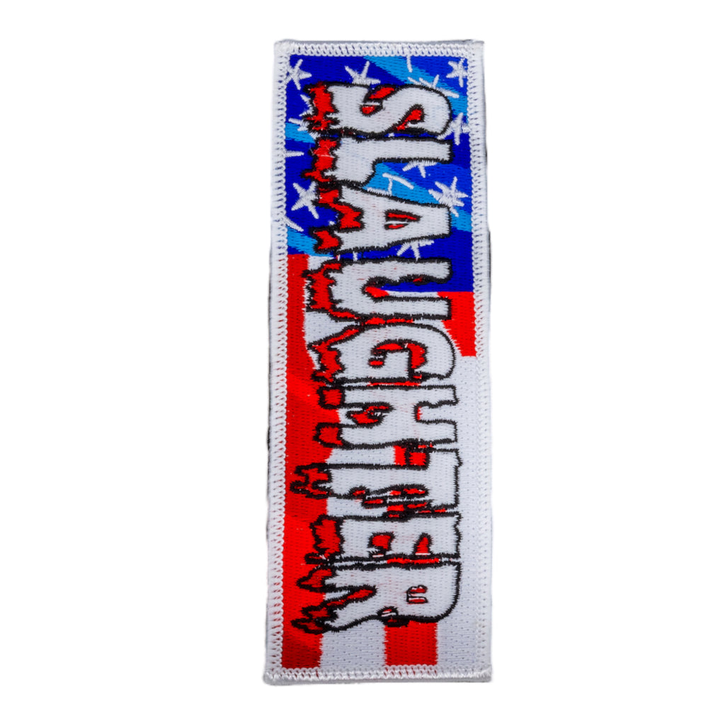Slaughter Projects x SS Airsoft American Patch | SS Airsoft | Atlanta GA