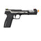 G&G Airsoft Piranha SL Gas Blowback Airsoft Pistol 6mm - Silver - ssairsoft.com