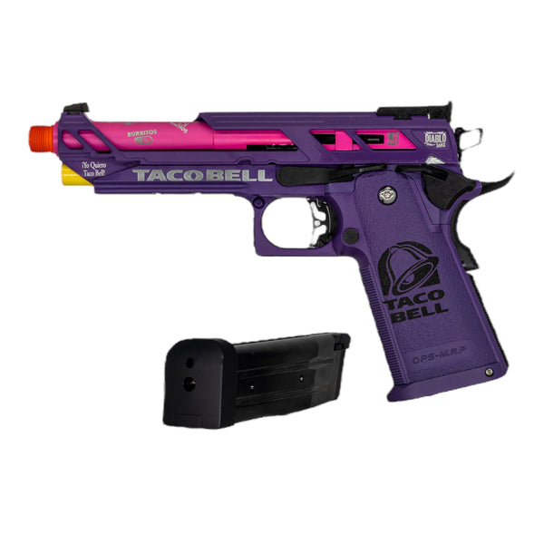 SS Airsoft Custom Hi-Capa 5.1 - Baja Blaster - ssairsoft.com