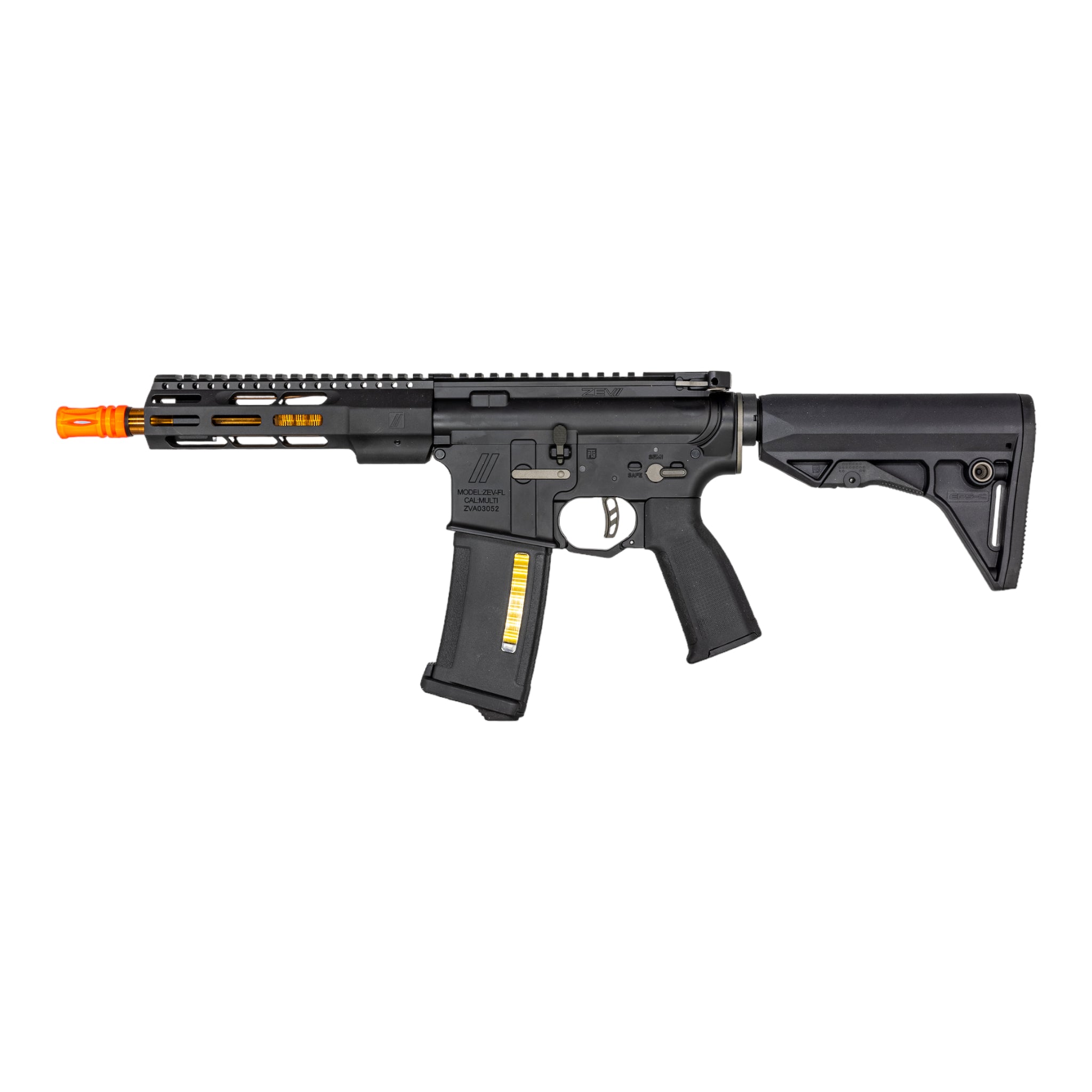 PTS ZEV Core Elite Carbine Airsoft AEG Rifle w/ PTS EPM - ssairsoft.com