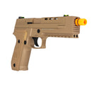 Vorsk VP26X Gas Blowback Pistol (Tan) - ssairsoft.com