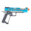 SS Airsoft Custom Hi-Capa 5.1 - Aqua Poison - ssairsoft.com