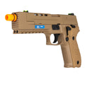 Vorsk VP26X Gas Blowback Pistol (Tan) - ssairsoft.com