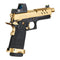 Vorsk Airsoft 3.8 Hi-Capa Pro + Micro Red Dot (Gold) - ssairsoft.com