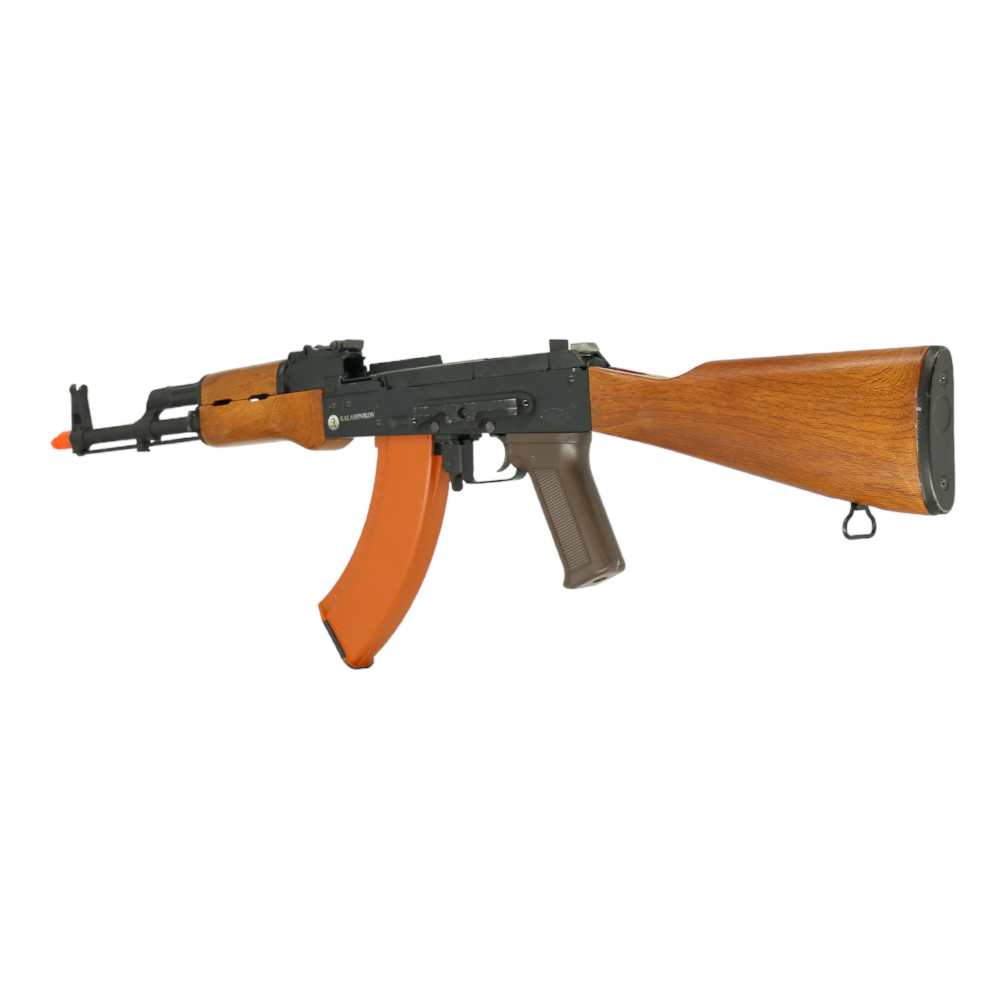 Pre-Owned Cybergun AKM w/ 2 Mags - ssairsoft.com