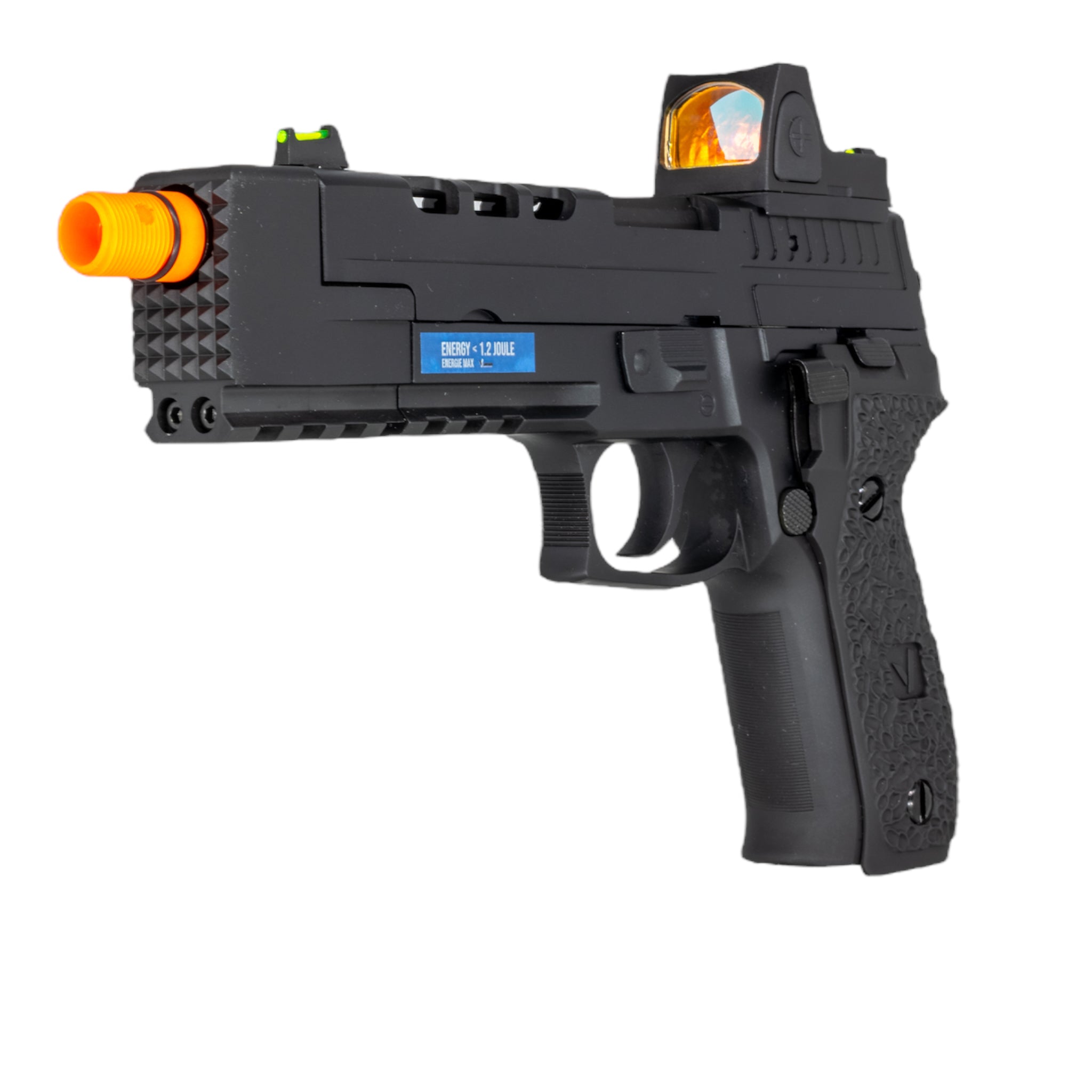 Vorsk VP26X Gas Blowback Pistol + Micro Red Dot - ssairsoft.com