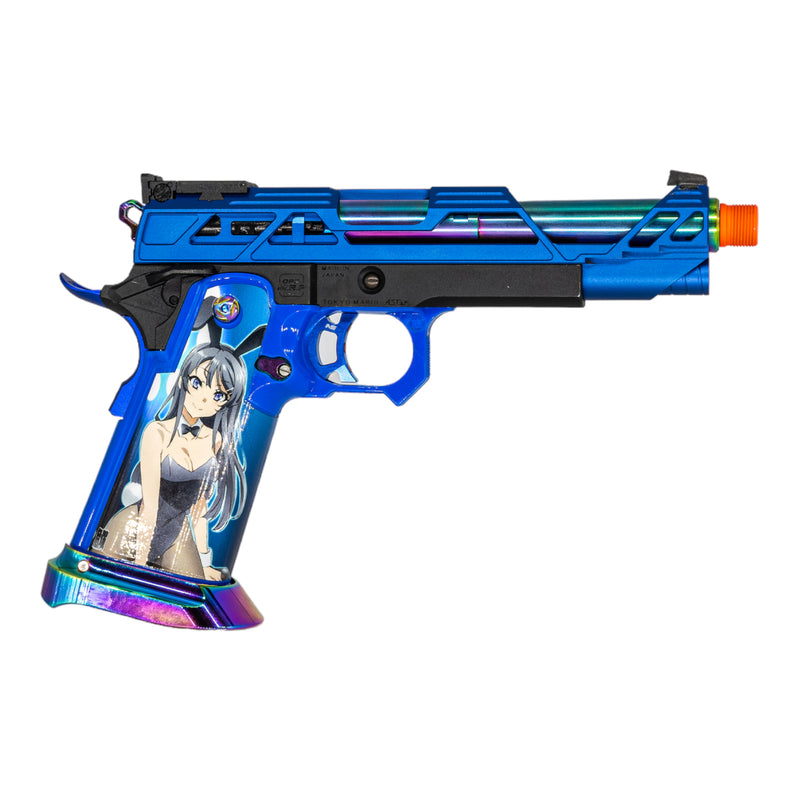 SS Airsoft Custom Hi-Capa 5.1 - Bunny Girl - ssairsoft.com