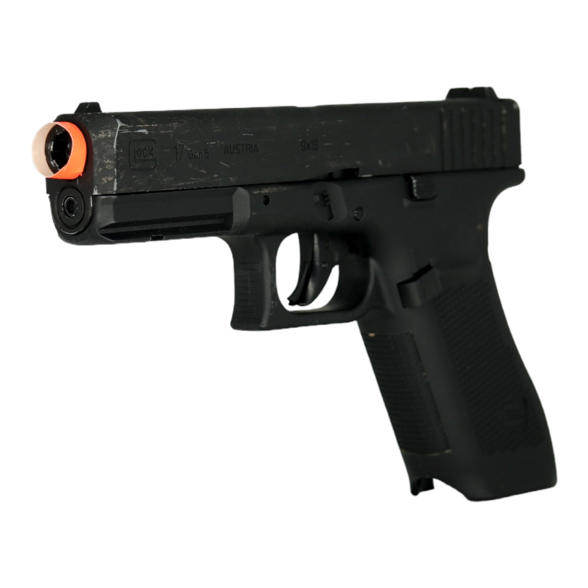 Pre-Owned GLOCK 17 GEN5 CO2 GBB Pistol w/ 2 Magazines - ssairsoft.com