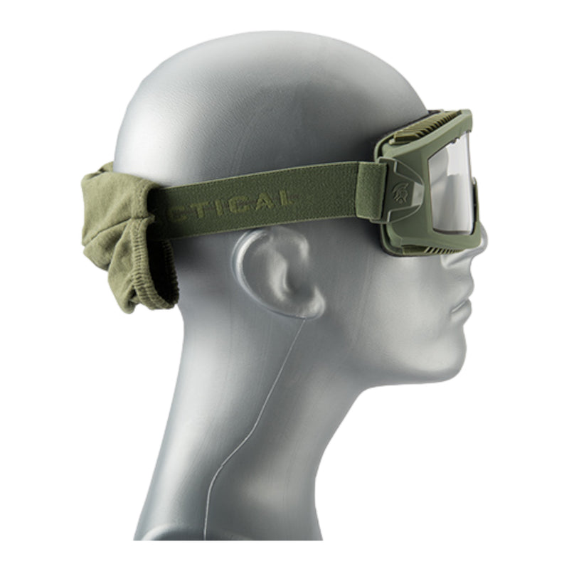 lancer tactical aero goggles LANCER TACTICAL AERO PROTECTIVE BLACK AIRSOFT GOGGLES CLEAR LENS | Goggles | SS Airsoft