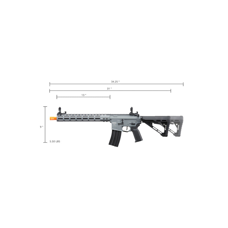 Lancer Tactical Gen 2 Archon 14" M-LOK Proline Series M4 Airsoft Rifle w/ Delta Stock - ssairsoft