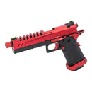 Vorsk Hi-Capa 5.1 Gas Blowback Pistol Split Slide (Red) - ssairsoft.com