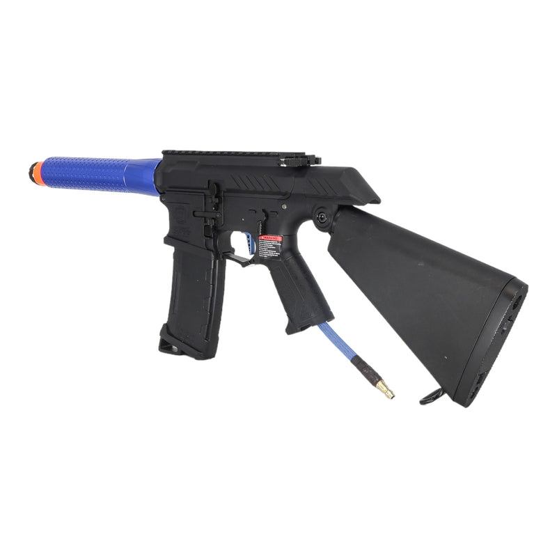 Custom Ssg1 SS Custom Pre-owned-SS Airsoft HPA G&G SSG1 - Blue | AEG | SS Airsoft ...
