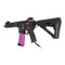 SS Airsoft Custom HPA Lancer Tactical Gen 3 Archon 9" w/Polar StarJack-Purple Rain