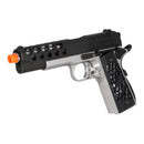 Pre-Owned WeTech 1911 Hex Cut 2 tone