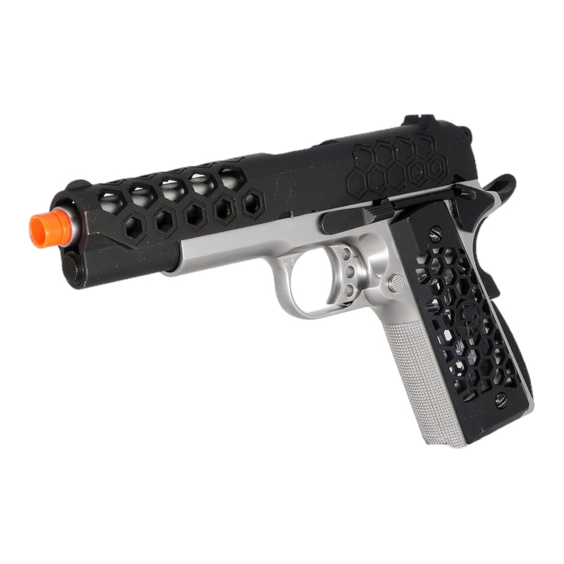 Pre-Owned WeTech 1911 Hex Cut 2 tone