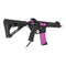 SS Airsoft Custom HPA Lancer Tactical Gen 3 Archon 9" w/Polar StarJack-Purple Rain