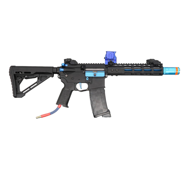 SS Airsoft Custom HPA Lancer Tactical Gen 3  Archon 9" -Blue w/ Polarstar Jack HPA Engine