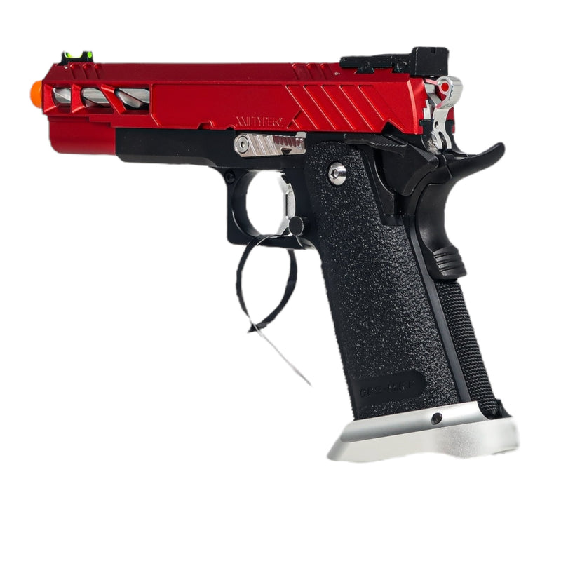 SS Airsoft Custom TM 5.1 Hi-Capa Pistol- Red Glaze