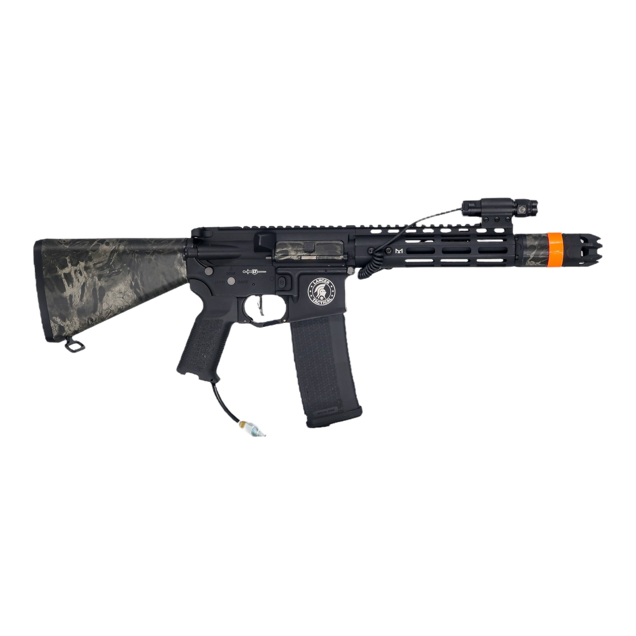 SS Airsoft Custom HPA- SSAC Cotton Mouth - ssairsoft.com