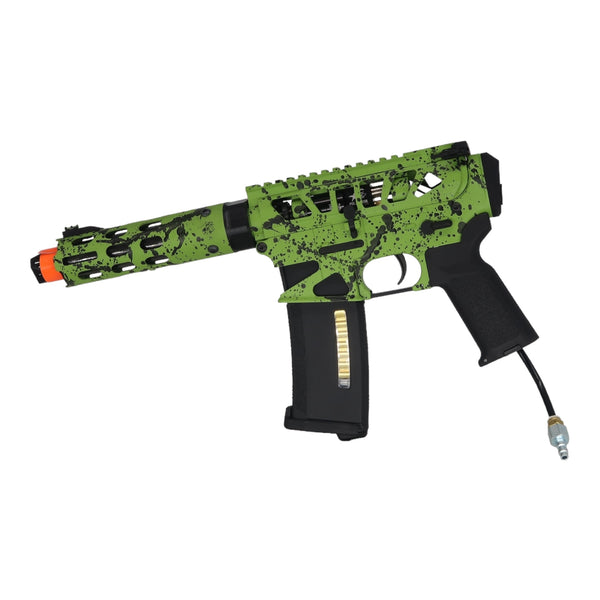 SS Airsoft Custom HPA MAC Customs Exclusive with a Polarstar Jack (Green & Black)