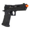 EMG TTI Licensed JW4 2011 Pit Viper Full Auto Select Fire Airsoft Training Pistol (Model: All Black / Green Gas)