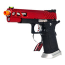SS Airsoft Custom TM 5.1 Hi-Capa Pistol- Red Glaze
