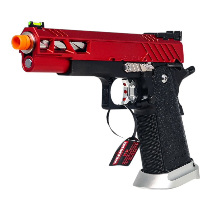 SS Airsoft Custom TM 5.1 Hi-Capa Pistol- Red Glaze