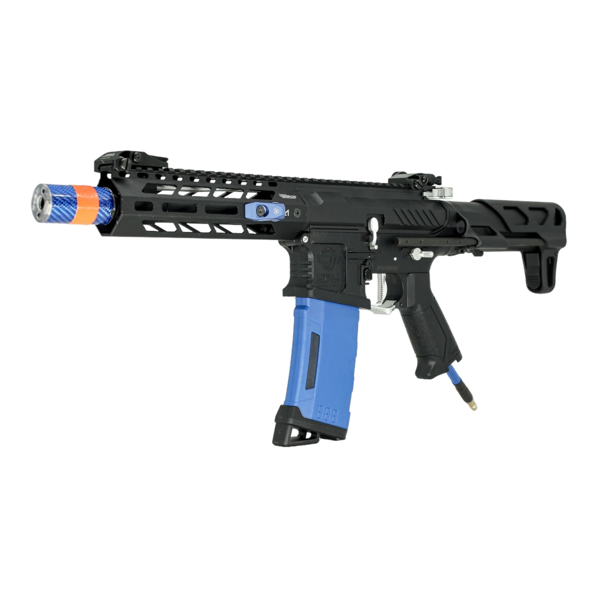 SS Airsoft Custom HPA- Blue Eyes White Dragon - ssairsoft.com
