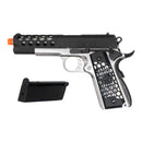 Pre-Owned WeTech 1911 Hex Cut 2 tone